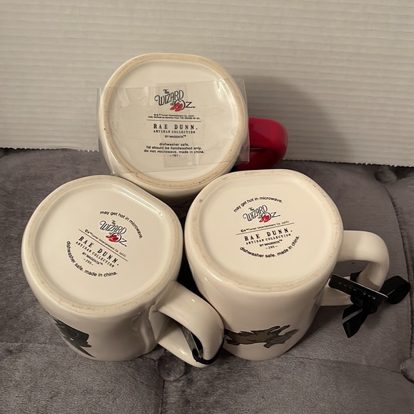 Rae Dunn Disney Wizard of Oz Mug Set - Picture 7 of 8